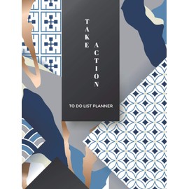 Take Action to Do List Premium Planner: Modern Japanese Style Notebook Planner - Daily Weekly and Monthly