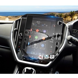Coleya Subaru Levorg VN Series VN5/VNH 2nd Generation Car Navigation Protection Film 11.6-inch Tempered Glass LCD Protection Film 9H Hardness Bubble Zero Shatterproof High Sensitivity Touch, Scratch