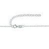 LES POULETTES BIJOUX - Sterling Silver Chain Necklace and Rhinestone,