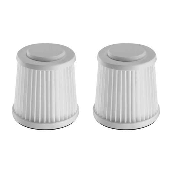 Fette Filter - Vacuum Filter Compatible with Black and Decker Flex Vac FHV1200. Compare to Part # FVF100 - Pack of 2