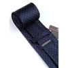 HISDERN Men's Tie with Pocket Square Dot Ties Wedding Classic