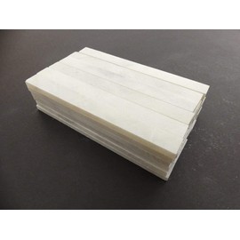 Tech Team #00757 Welding Soapstone Refills – 36 Pack | 5" x 1/2" x 3/16" Soapstone Markers for Welding, Brazing, Machining & Metal Layout Marking | Heat-Resistant, Durable, Easy-Sharpen Stone