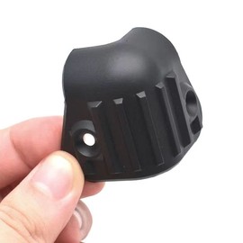 CCeCCe 8 Pack Speaker Cabinet Corners Protector Stackable Subwoofer Box Round Angle Edge Armor Guard ABS Plastic Mounting Corner Wrap for Guitar AMP Stage Amplifier PA DJ Audio Sound Case Protection