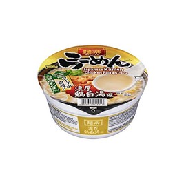 HIKARI Menraku Japanese Ramen Chicken Paitan, 2.8 Oz (Pack Of 12)