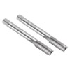 sourcing map 2pcs Straight Flute Thread Tap, M10 x 1