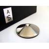 Set of 8 AudioSerenity Brushed Stainless Steel Hi-Fi Spike Shoes