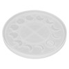 Moon Phase Tray Mold Lunar Eclipse Crescent Epoxy Resin Casting