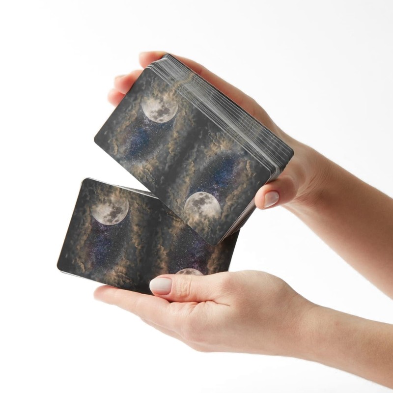 Witchy Cauldron Tarot Cards with Buck for Beginners, Tarot Cards