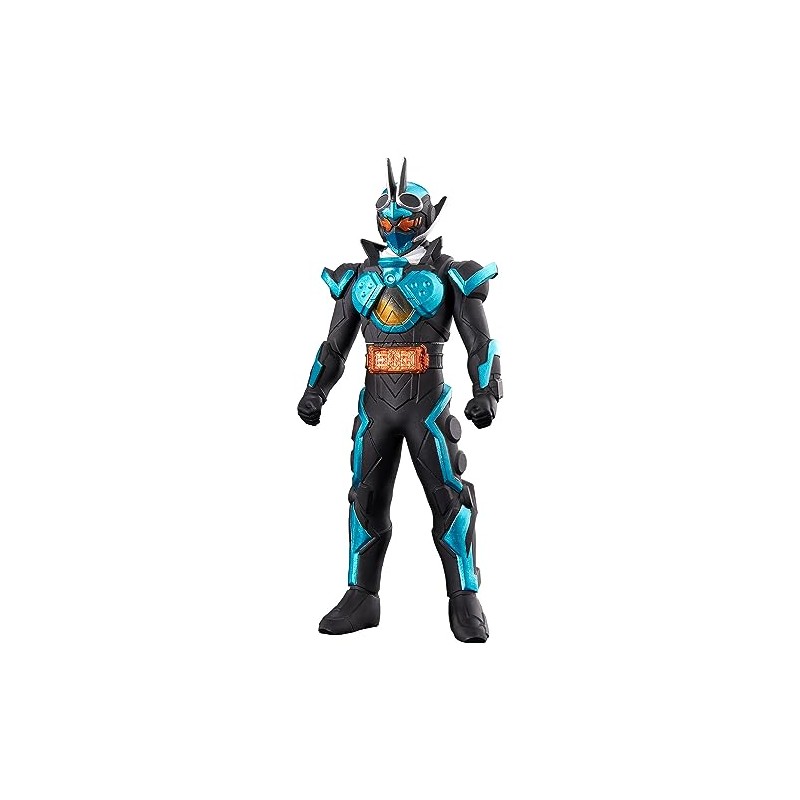 Bandai Kamen Rider Sofubi Series Kamen Rider Gatchard Steam Hopper
