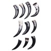 Battle-Merchant High-quality Viking drinking horn, food-safe natural horn, polished cattle