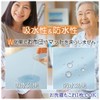 Ikzu 100% Cotton, Waterproof Bedwetting Sheet, Double, 55.1 x 82.7