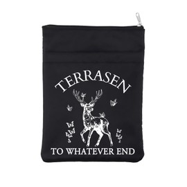 Throne of Glass Book Sleeve TOG Book Cover SJM Literature Gift Kingdom of Ash Gift Night Court Gift Terrasen Gift Bookish Gift (Terrasen BM)