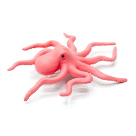 Miniblings Octopus Brooch Pin Octopus Octopus Sea Pink Handmade Fashion Jewellery I Lapel Pin Button Pins, Hard rubber