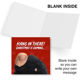 Punkcards - Christmas Card Husband, Funny Xmas Card for Men, Funny Christmas Cards, Dad Christmas Card Made in UK