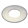 SANEI JR555-13 Stainless Steel Plate, Outer Diameter 2.4 inches (61