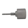 Forged Steel Grounding Rod Driver Heavy Duty T Post Ground