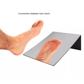 Marketing Holders Mirror Free Standing Single Sided Self-Portrait - 8 1/2 x 11 inches