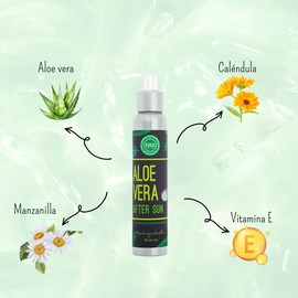 KOKOS Gel De Aloe Vera After Sun 120 Ml