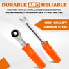 BARTOO 2PCS Automatic Slack Adjuster Tools, 5/16'' Double Square Ratcheting