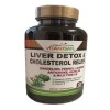Liver Cleanse Detox Repair - 1,674 MG Milk Thistle Dandelion