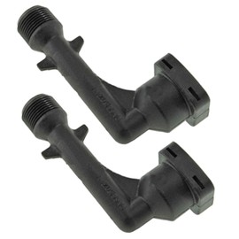 Karcher K2 K3 K4 KB Series Pressure Washer Genuine Connection Covers (Pack of 2)