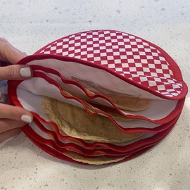 Lively Forest Tortilla Warmers Pouch 10 Inch, Mexican Taco Tortilleros, Cinco de Mayo Tortilla Holder