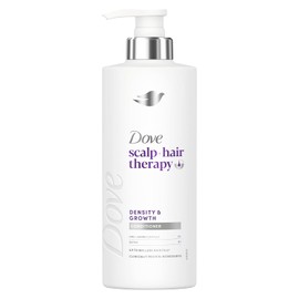 Dove scalp + hair therapy Density & Growth¹ Conditioner hair care with Amino Complex, Zinc and Biotin for up to 90% less hair fall 400 ml
