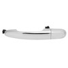 Rear Left Exterior Outside Door Handle Electroplated 826512P010 Replacement for