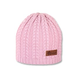 Sterntaler Unisex Baby Knitted Hat, pink