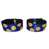 Fastpitch Softball sleeve scrunchies royal blue. (Pair) from ORIGINAL USA