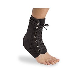 ProCare - PC141AB03-S Lace-Up Ankle Support Brace, Small