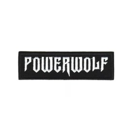 Unbranded Powerwolf Embroidered Sew-on Patch | German Power Heavy Metal Music Band Logo