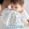 Muslin Squares for Baby, Pack of 6 Muslin Squares Burp