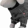 Trixie Vaasa Dog Raincoat, Grey, 30 cm