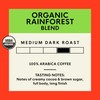 San Francisco Bay Whole Bean Coffee, Organic Rainforest Blend (32