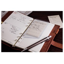 Raymay Fujii DAR4601 Da Vinci Notebook Refill Task Finder Holder