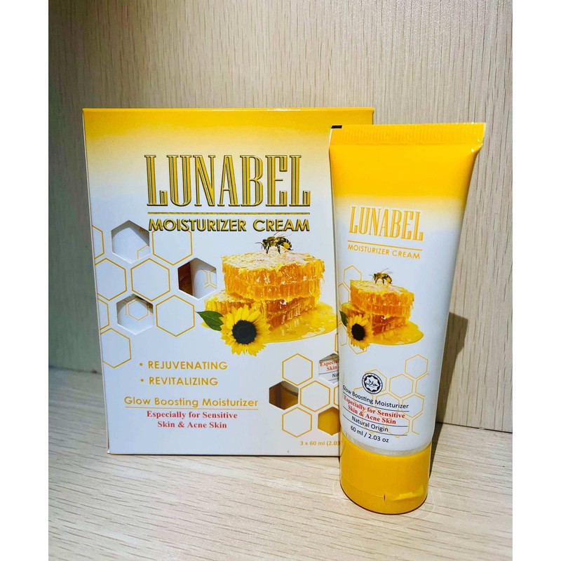 Lunabel Moisturizer Cream 1tube