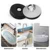 Pack of 3 Drain Plugs, Rubber Plugs, Washbasin, Bath Plug
