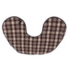 Elderly Wheelchair Care Shawl Thickened Lint Keep Warm Shoulder Blanket