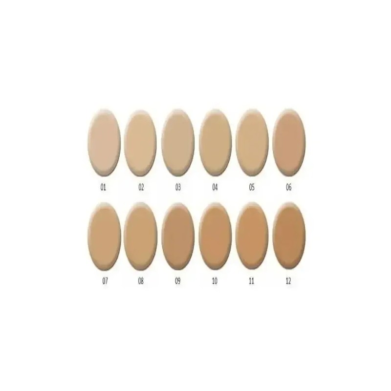 Base en Polvo Italia Deluxe Silky Powder Tono 06 Medium