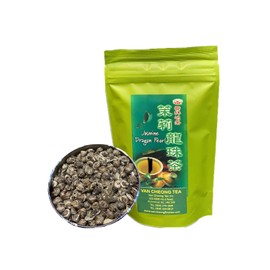 Jasmine Dragon Pearl, 113g - Loose Leaf Green Tea Jasmine Tea - 茉莉龍珠茶 | Van Cheong Tea