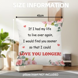 Valentines Gifts for Boyfriend,Gifts for Couples,Couple Gifts, for Couple,Cushion Covers,Engagement Gifts for Couples,Gifts for Couples Who Have Everything, for Couples