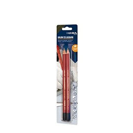 Lyra L1948002 LYRA Orlow Cellugraph Universal Pen Tri-Fold 24 cm Long Pencil in Professional Design Ideal for Marking on All Smooth Surfaces Blister Pack of 2
