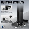 TOWKING 2000 lbs 10in Lift Compact Boat Trailer Jack,Bolt on