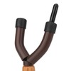 Flanger FH-003 Durable Wooden Base Violin Hanger Hook Wall Mount