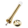 KISEER 12 Pack Spring Door Stops 3 1/4 Inch Flexible