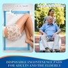 100 Count Disposable Beds Pads,23"x36" Waterproof Adults Incontinence Chucks Underpads,Absorbent