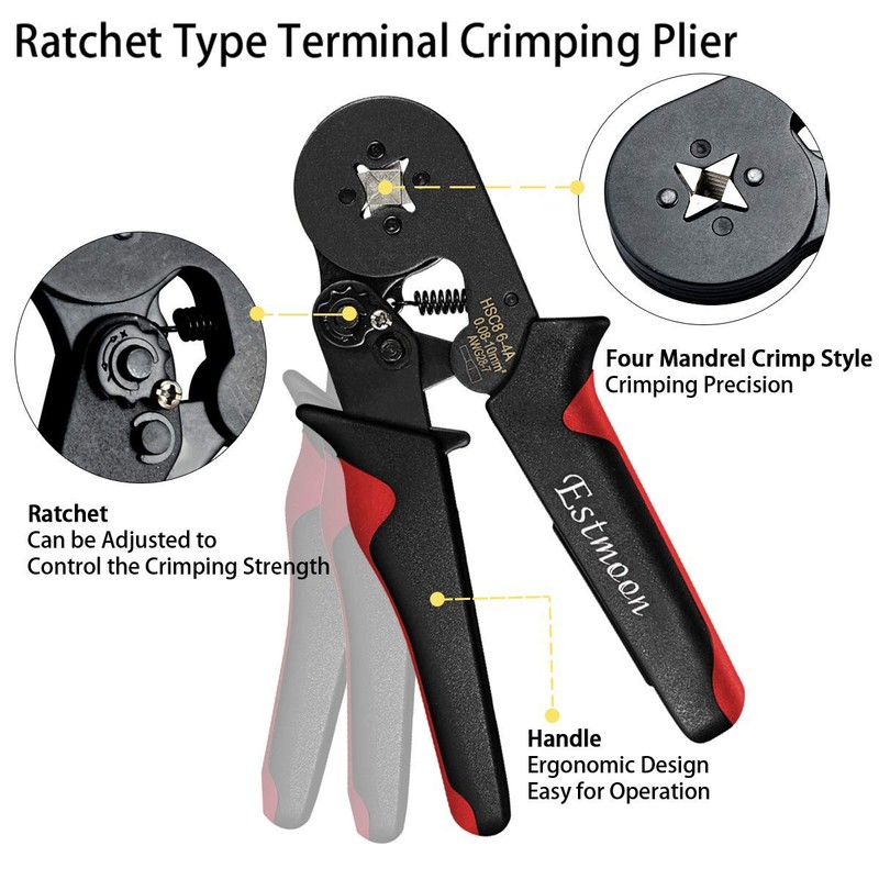 Crimping Pliers Set