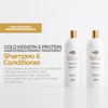 Luxury Gold Keratin Protein Hair-Straightening One-Day Treatment 7-Piece System