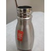 ROUGHNECK COPPER DOUBLE WALL INSULATED FLASK 16 OZ BOTTLE STAINLESS